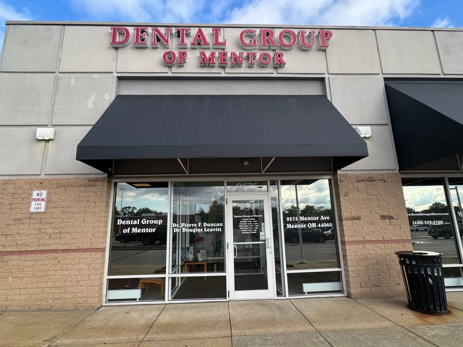 The Dental Group of Mentor building at 9575 Mentor Avenue